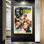 locandina film la strada