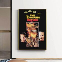 locandina film la torre infernale