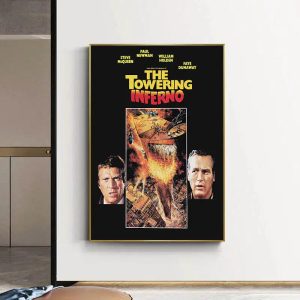 locandina film la torre infernale