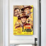 locandina del film il buono il brutto cattivo