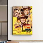 locandina del film il buono il brutto cattivo
