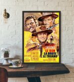 locandina del film il buono il brutto cattivo