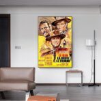 locandina del film il buono il brutto cattivo