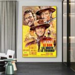 locandina del film il buono il brutto cattivo