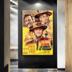 locandina del film il buono il brutto cattivo