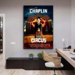 poster film il circo charlie chaplin