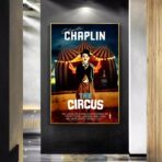 poster film il circo charlie chaplin