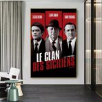 locandina del film il clan dei siciliani