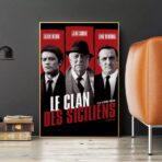 locandina del film il clan dei siciliani