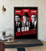 locandina del film il clan dei siciliani