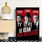 locandina del film il clan dei siciliani