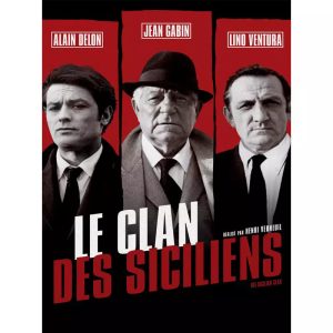 locandina del film il clan dei siciliani