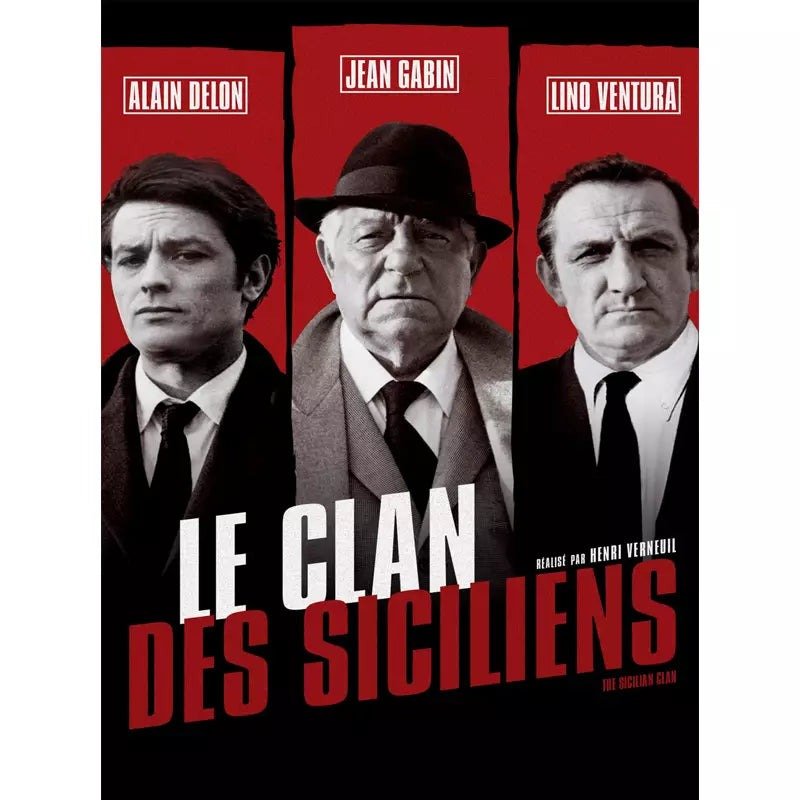 locandina del film il clan dei siciliani locandina del film il clan dei siciliani