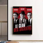 locandina del film il clan dei siciliani