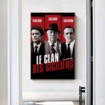 locandina del film il clan dei siciliani