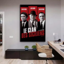 locandina del film il clan dei siciliani