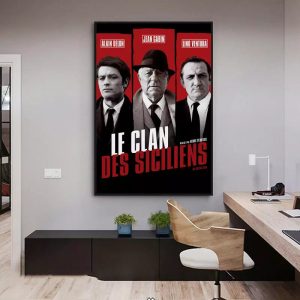 locandina del film il clan dei siciliani