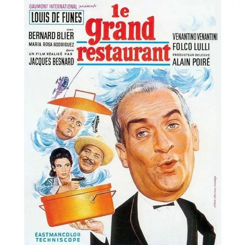 locandina del film il grand ristorante locandina del film il grand ristorante