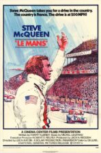 locandina film le mans steve mcqueen