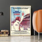 locandina film le mans steve mcqueen