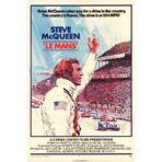 locandina film le mans steve mcqueen