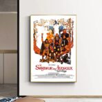 la locandina del film il signore degli anelli