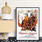 la locandina del film il signore degli anelli