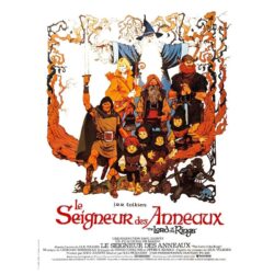 la locandina del film il signore degli anelli