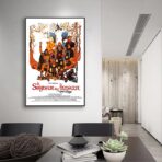 la locandina del film il signore degli anelli