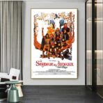 la locandina del film il signore degli anelli