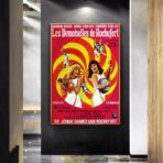 locandina film les demoiselles de rochefort