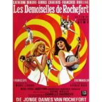 locandina film les demoiselles de rochefort