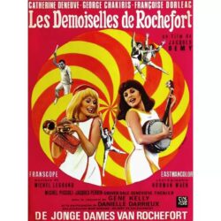 locandina film les demoiselles de rochefort