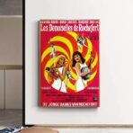 locandina film les demoiselles de rochefort