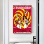 locandina film les demoiselles de rochefort