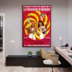 locandina film les demoiselles de rochefort