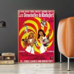 locandina film les demoiselles de rochefort