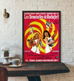 locandina film les demoiselles de rochefort