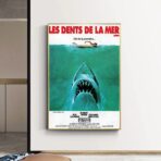locandina del film lo squalo