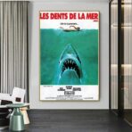 locandina del film lo squalo