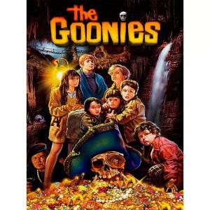locandina del film i goonies