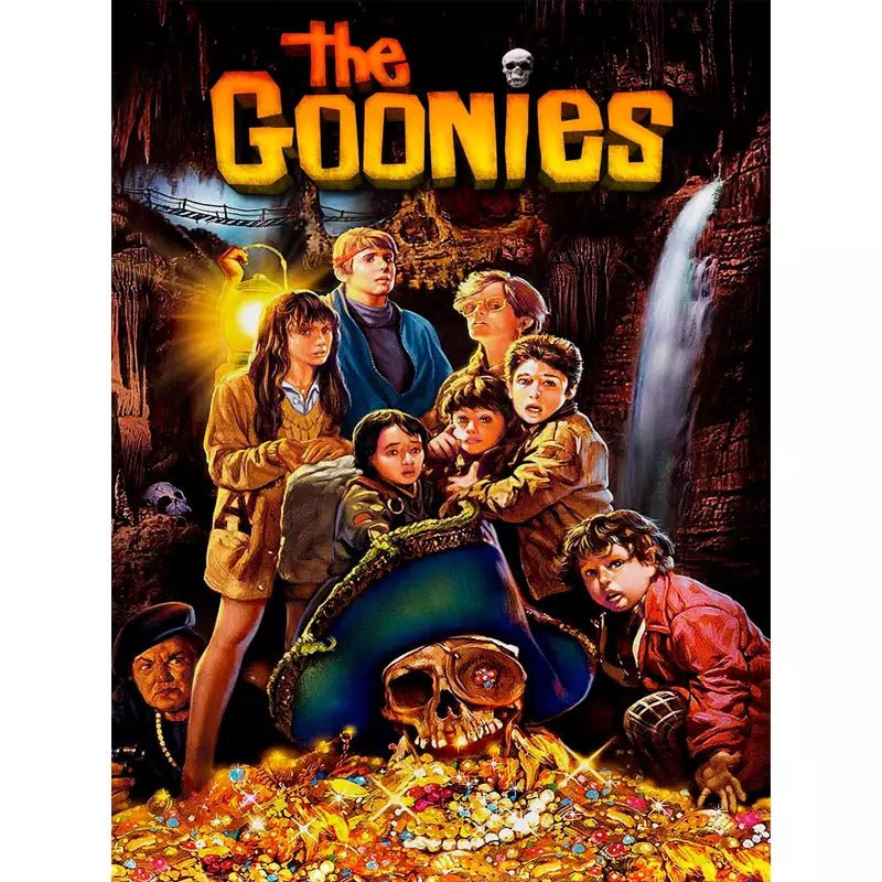 locandina del film i goonies locandina del film i goonies