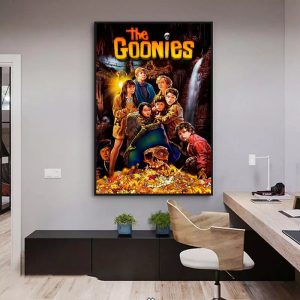 locandina del film i goonies