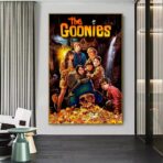 locandina del film i goonies