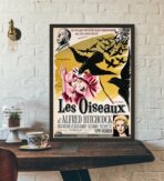 poster film gli uccelli hitchcock