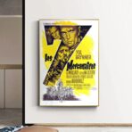 locandina del film i sette mercenari