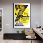 locandina del film i sette mercenari