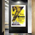 locandina del film i sette mercenari