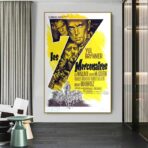 locandina del film i sette mercenari