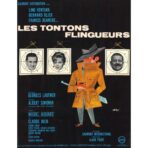 locandina del film les tontons flingueurs